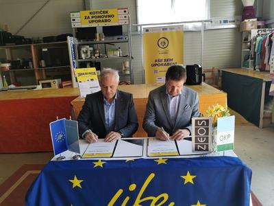 Kotiček za ponovno uporabo še delujočih električnih in elektronskih aparatov 2